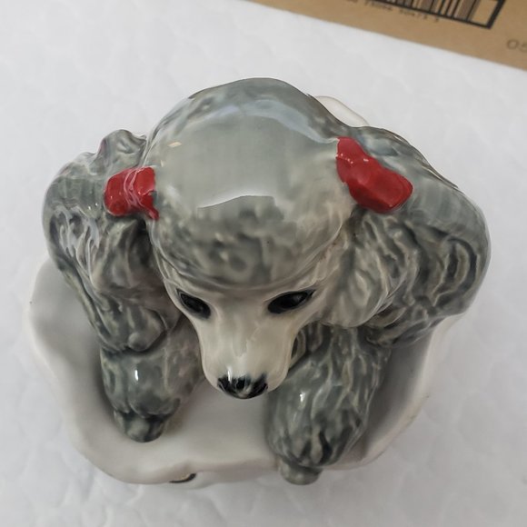 Vintage Jim Beam Decanter Poodle (empty) - Picture 6 of 11